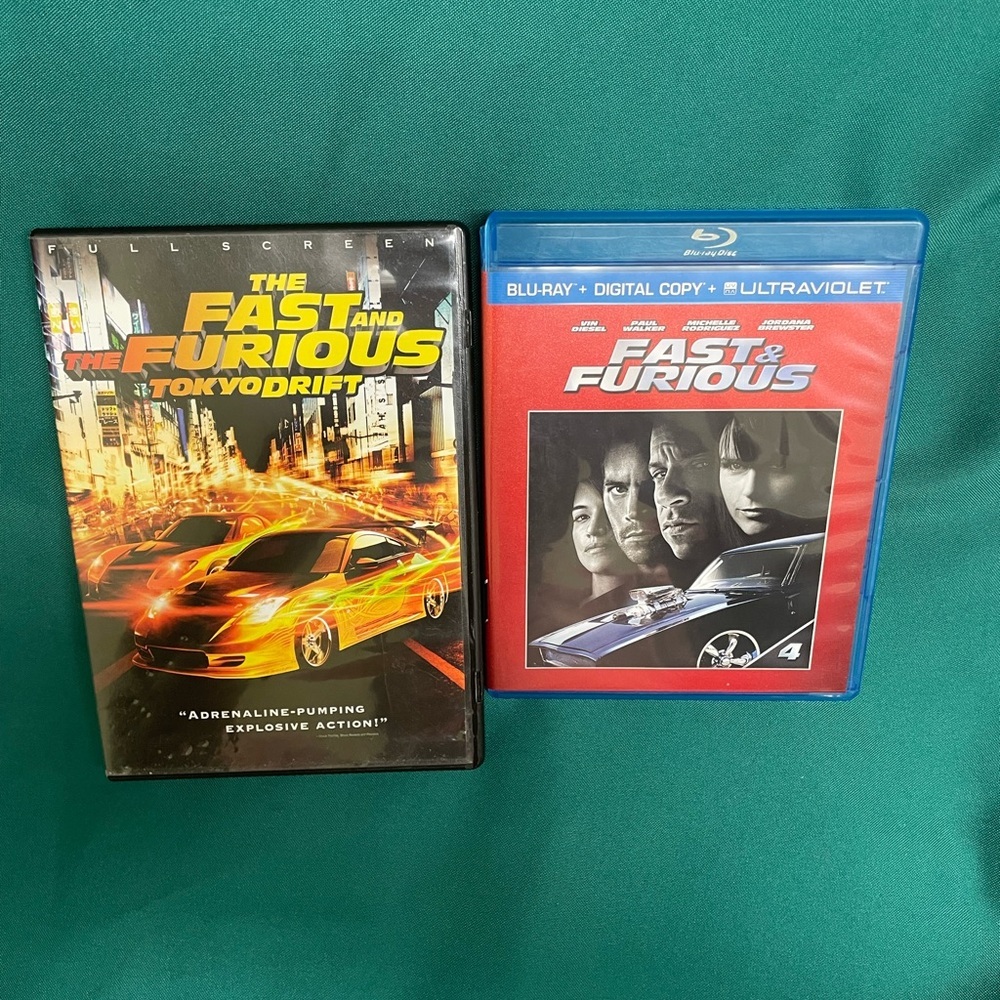 Fast & Furious Movie Collection - Picture 10 of 12